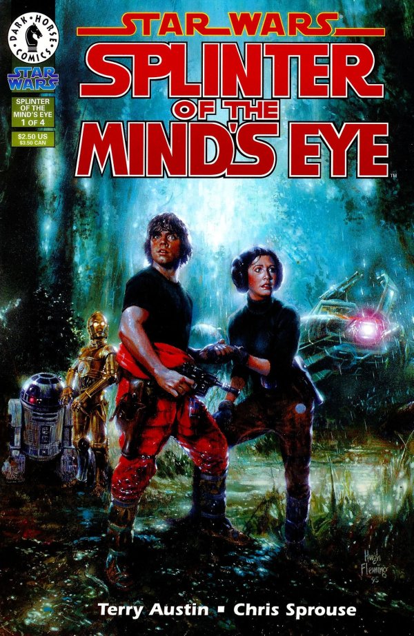 Splinter of the Mind's Eye #1