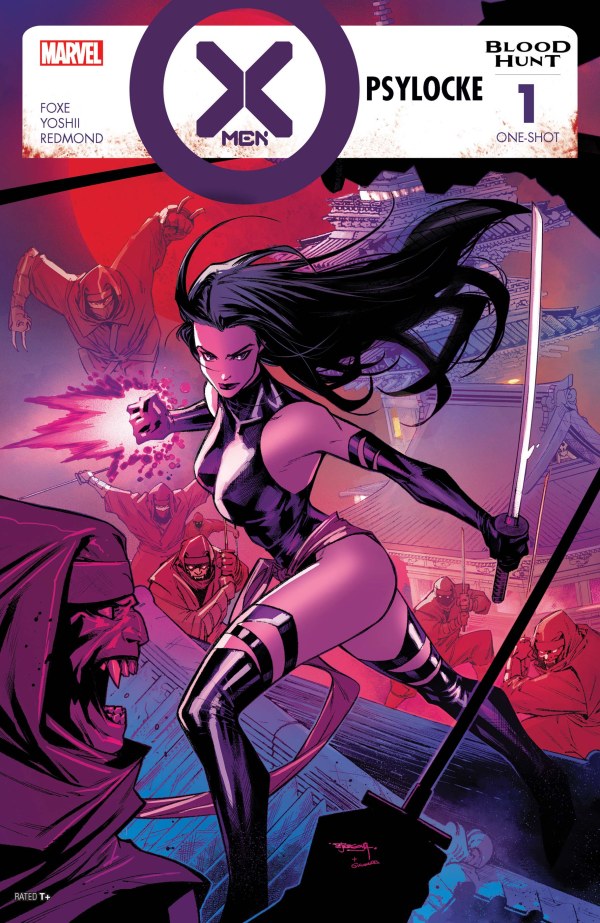 X-Men: Blood Hunt – Psylocke #1