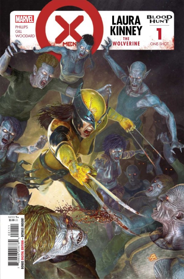 X-Men: Blood Hunt – Laura Kinney the Wolverine #1