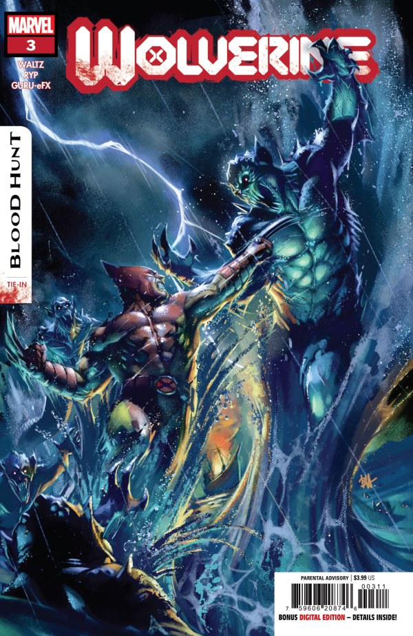 Wolverine: Blood Hunt #3