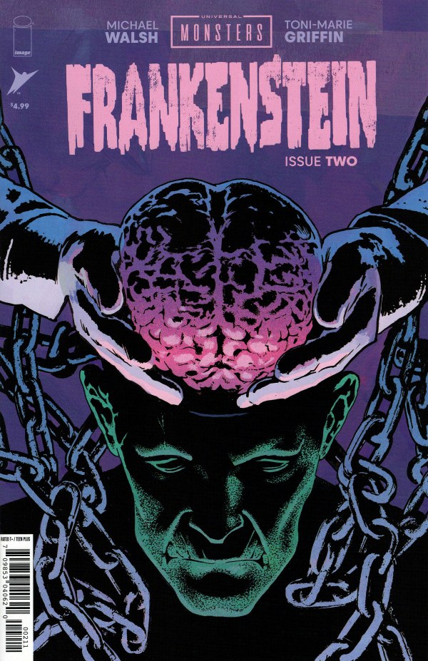 Frankenstein, Chapter Two: The Brain of a Killer