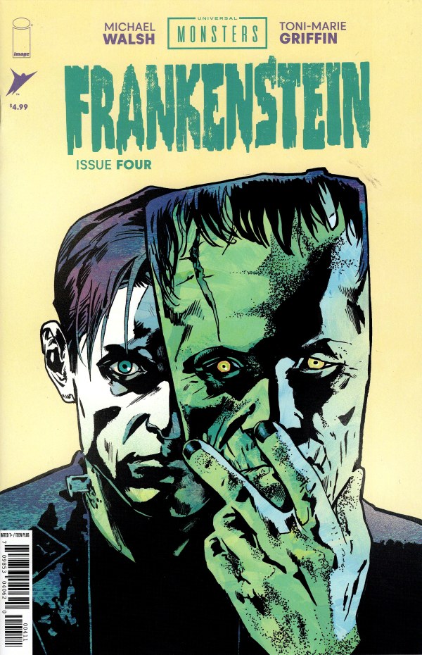 Frankenstein, Chapter Four: The Eyes of a Monster