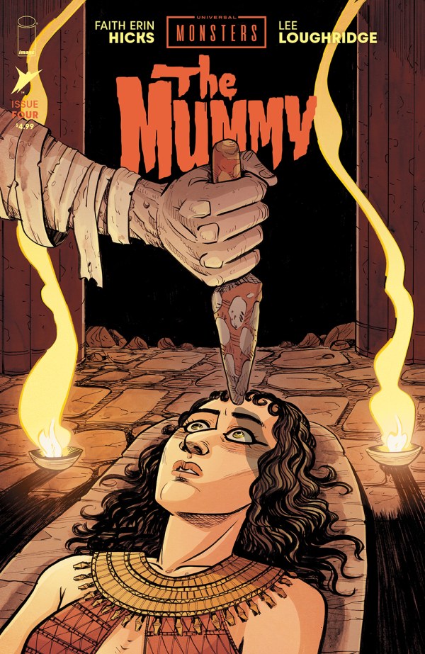 Universal Monsters: The Mummy #4