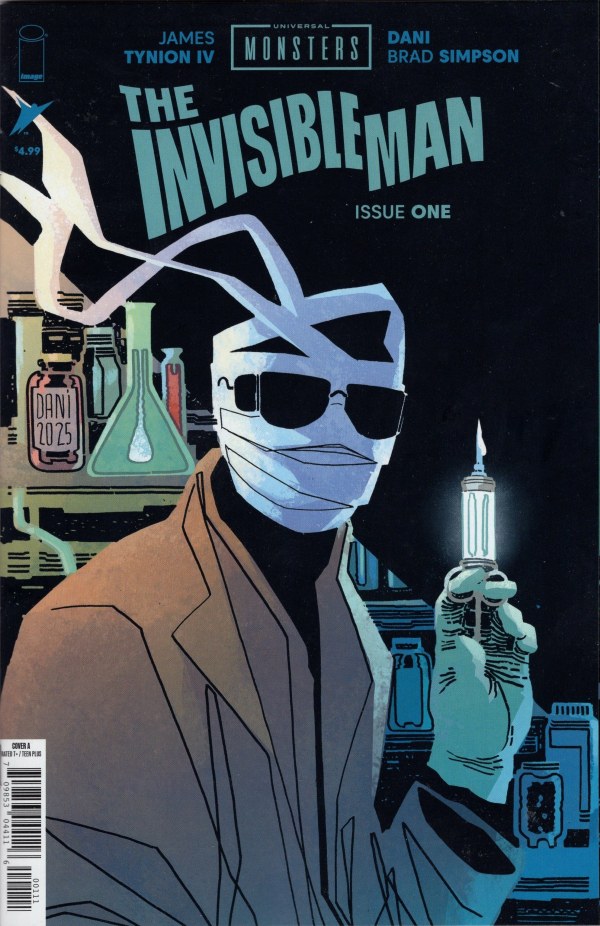 Chapter One: An Invisible Man Can Rule the World