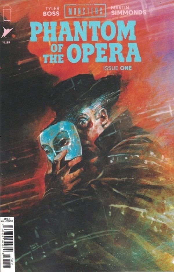 Universal Monsters: Phantom of the Opera #1
