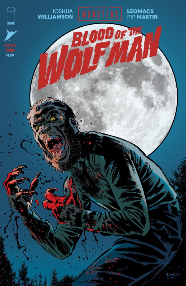 Universal Monsters: Blood of the Wolf Man #1