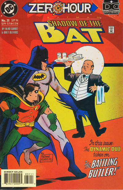 The Battling Butler !
