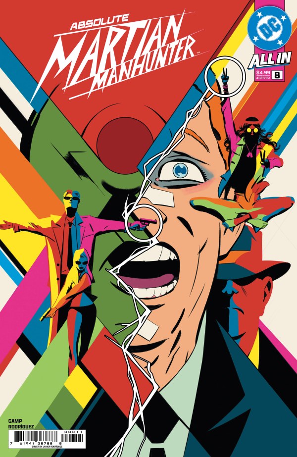 Absolute Martian Manhunter #8