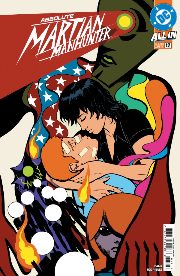 Absolute Martian Manhunter #12