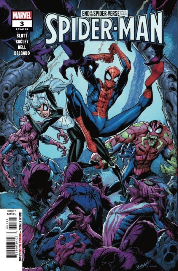 End of the Spider-Verse, Part Three: Spinning Out of Control