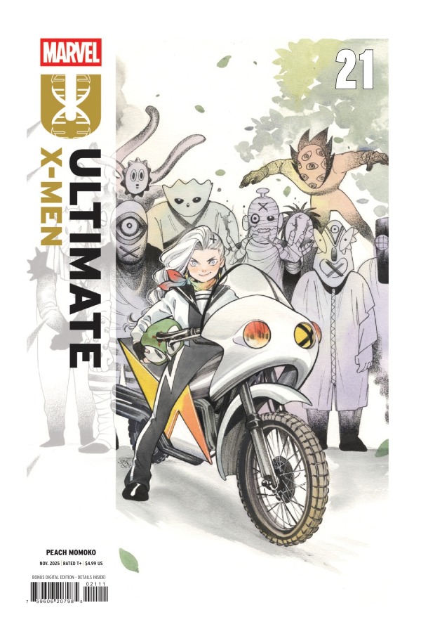 Ultimate X-Men #21