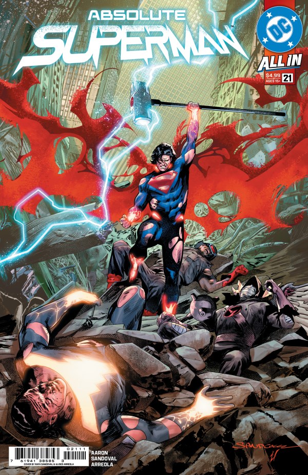 Reign of the Superman, Finale: Moon Fall