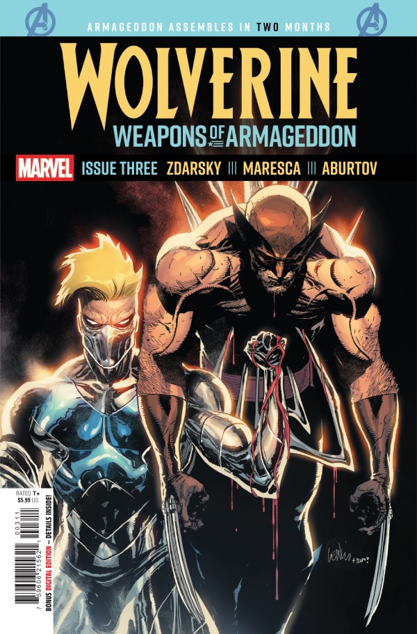 Wolverine: Weapons of Armageddon #3