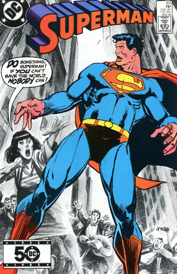Superman -- Your World is Mine !