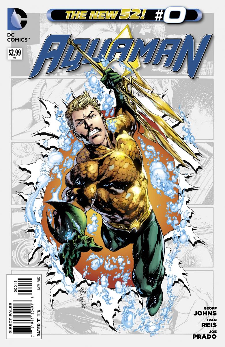 Aquaman #0
