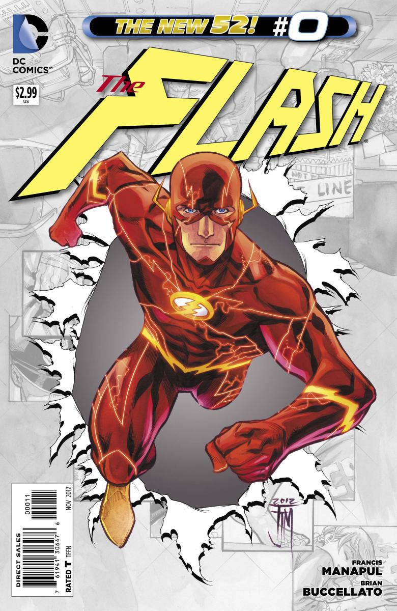 The Flash #0