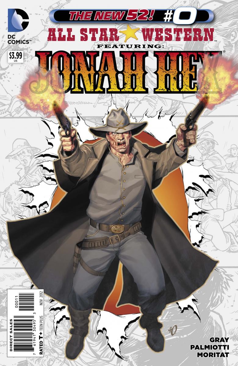 All-star Western #0