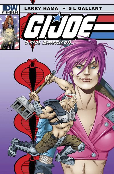 G.i. Joe A Real American Hero #184