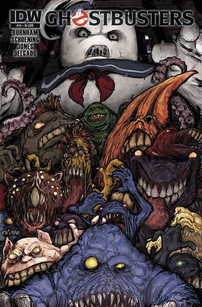 Ghostbusters #15