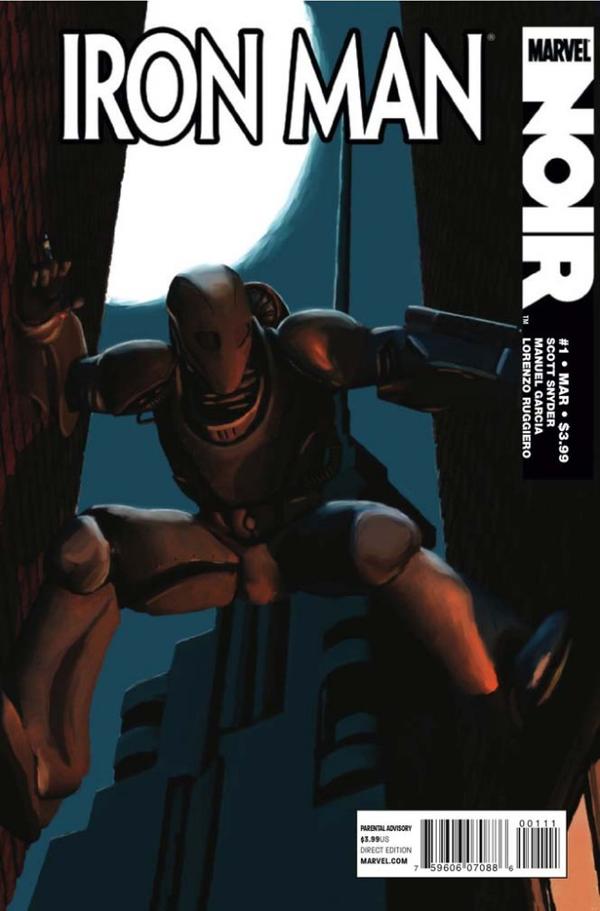 Iron Man Noir Part 1