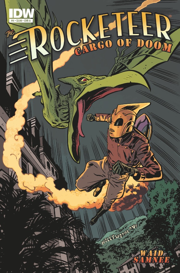 Rocketeer Cargo Of Doom #4 (of 4)