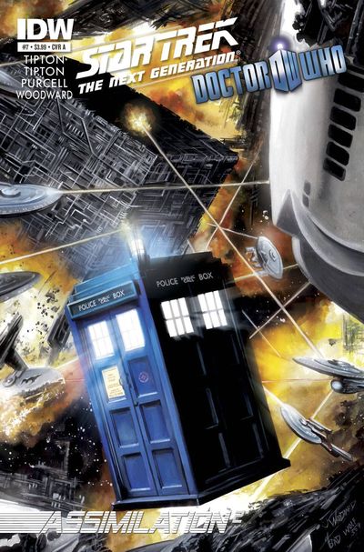 Star Trek The Next Generation Doctor Who Assimilation #7