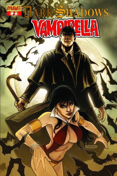 Dark Shadows/vampirella #2