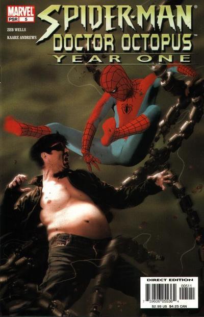 Doctor Octopus: Year One, Part 5