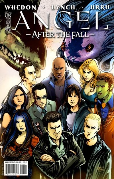 Angel - After The Fall Chapter Five