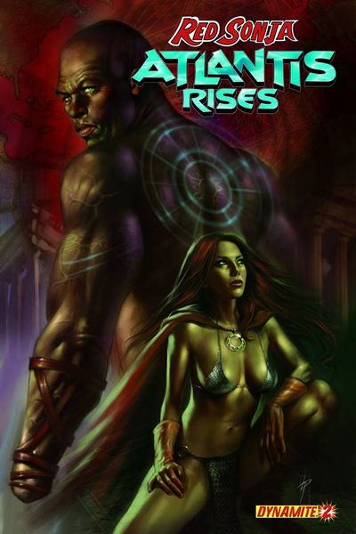 Red Sonja: Atlantis Rises #2