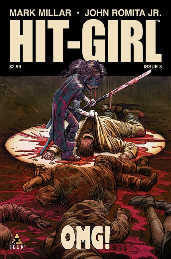 Hit-girl #3