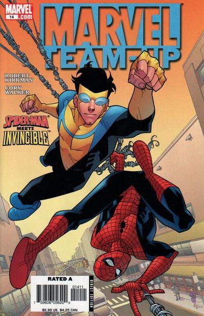 Spider-man Meets Invincible
