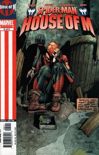 Spider-man: House Of M, Part 5