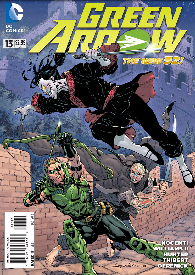 Green Arrow #13