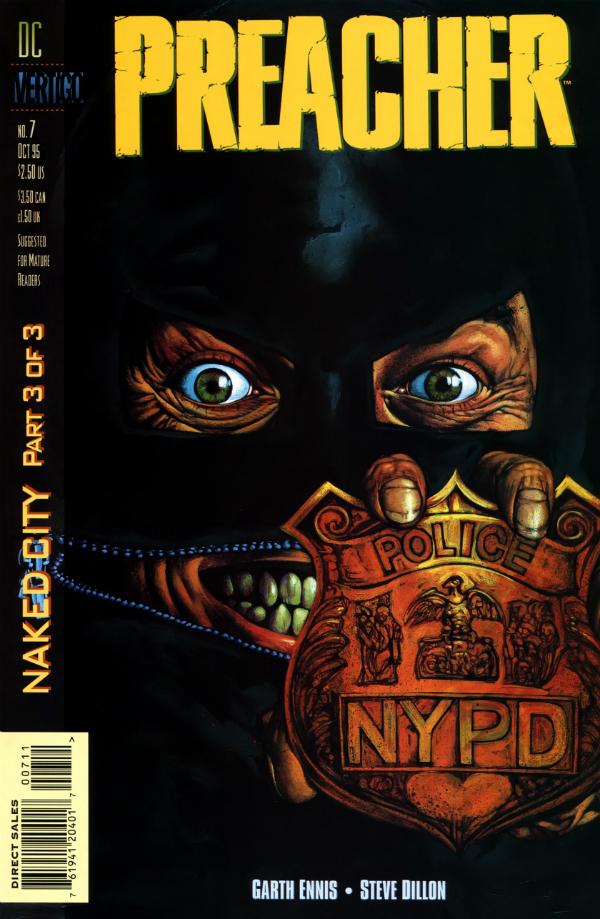 Naked City, Part 3: N.y.p.d. Blue