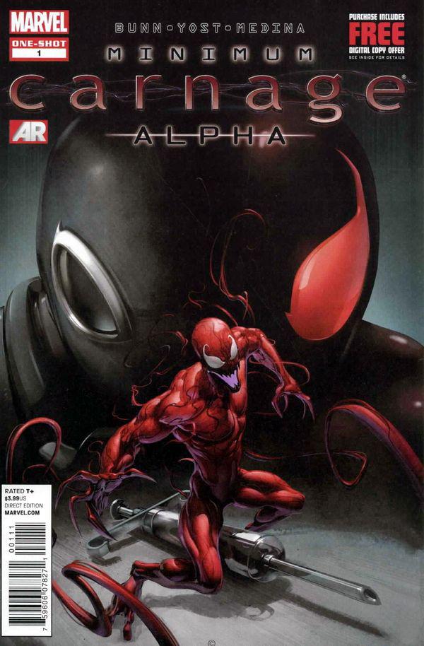 Minimum Carnage: Alpha #1