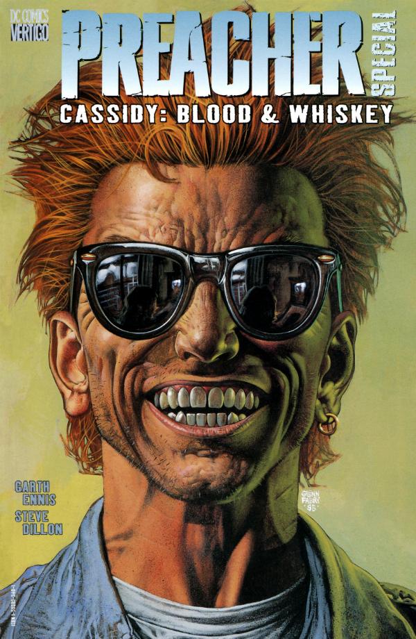 Cassidy: Blood & Whiskey