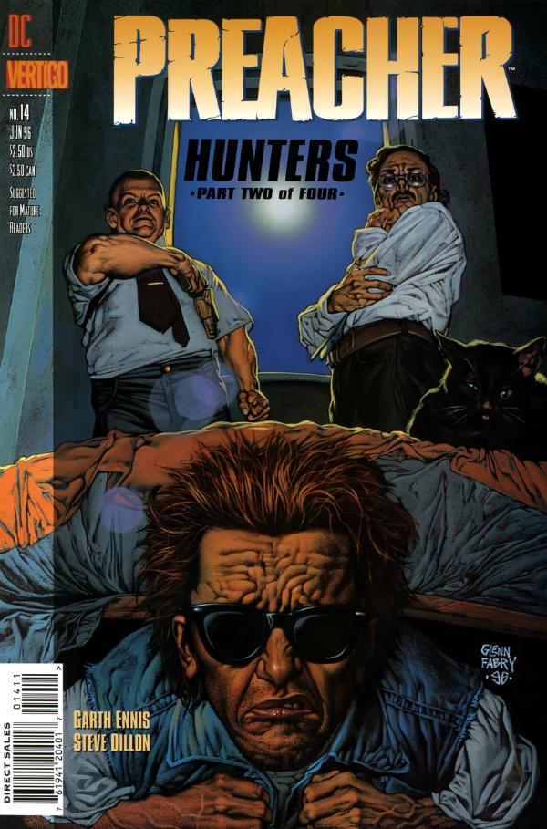 Hunters, Part 2:  Boys Will Be Boys