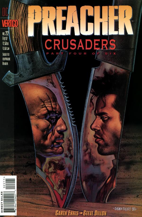 Crusaders, Part 4: Iron In The Blood