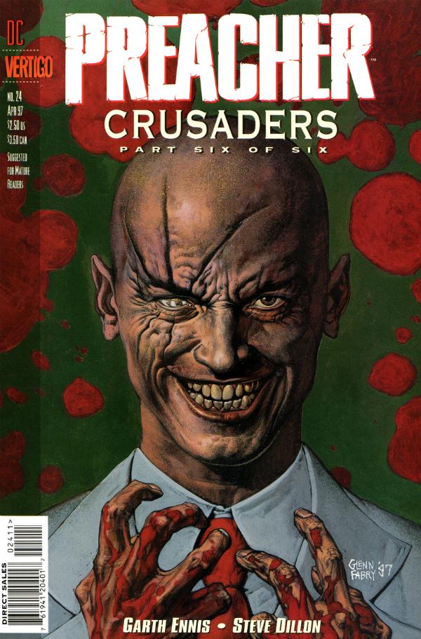 Crusaders, Part 6: And Justice For All