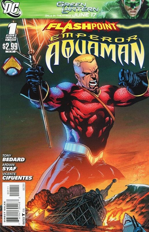 Flashpoint Emperor Aquaman Part One