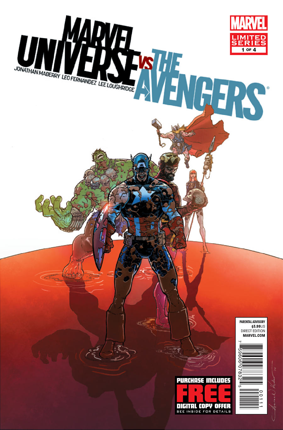 Marvel Universe Vs Avengers #1