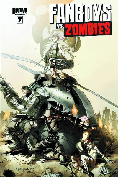 Fanboys Vs Zombies #7