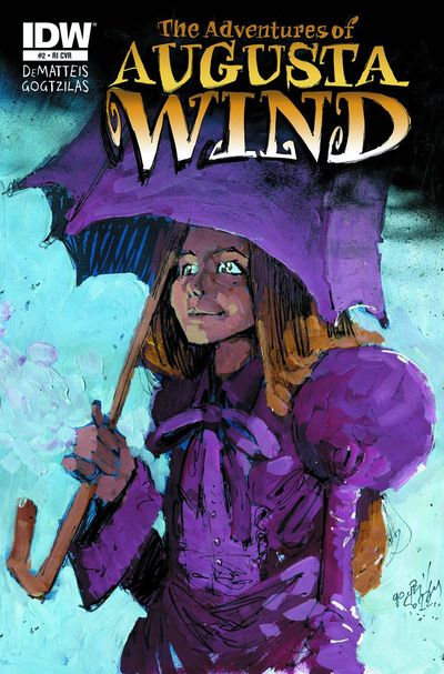 Adventures Of Augusta Wind #2