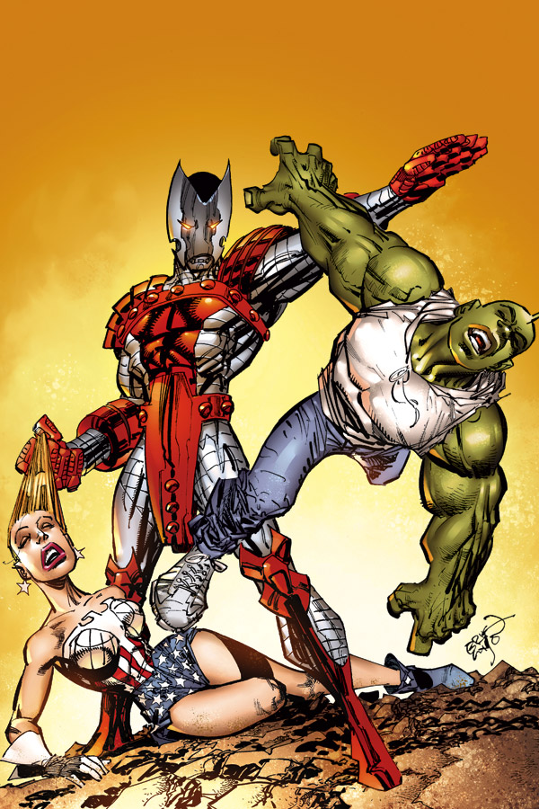 Savage Dragon #182