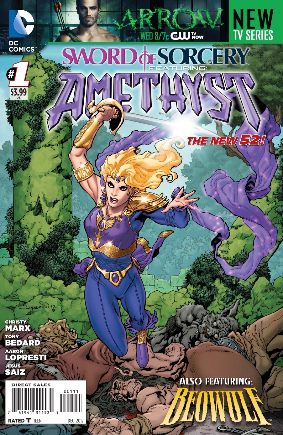 The Blood Of Amethyst