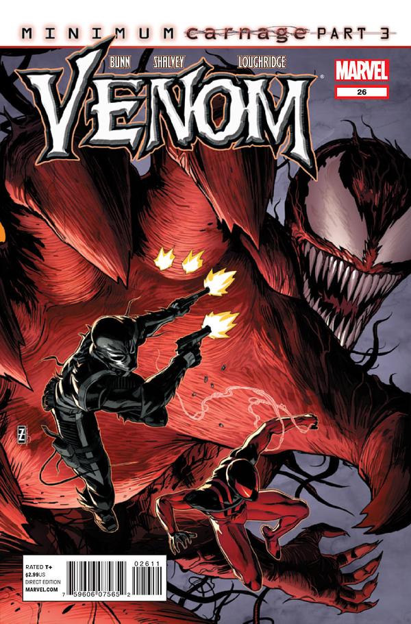 Minimum Carnage Part 3: The Madman & The Microverse