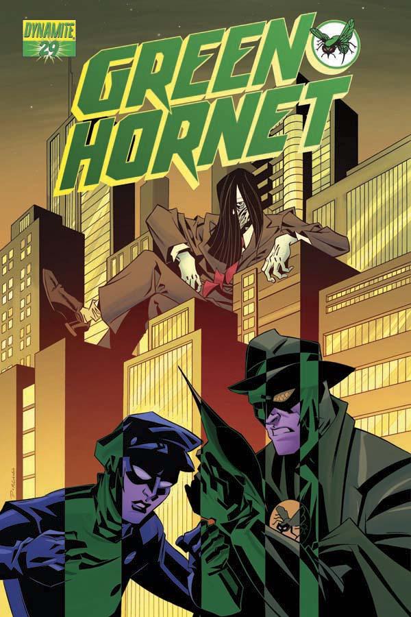 Green Hornet #29