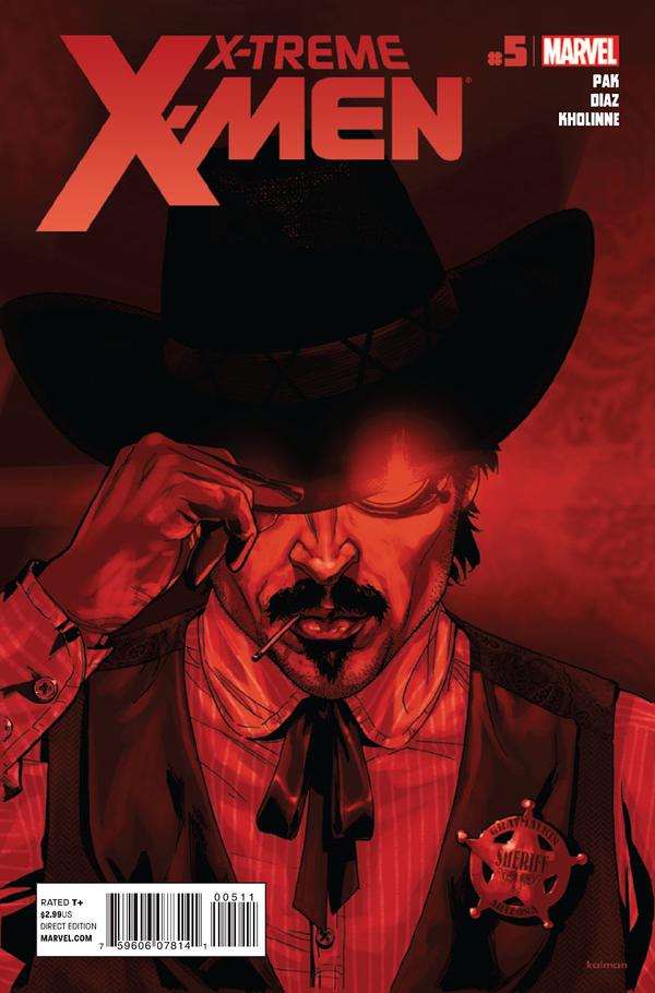 X-treme X-men #5