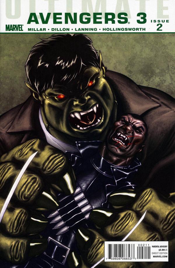 Blade Versus The Avengers, Part Two Of Six